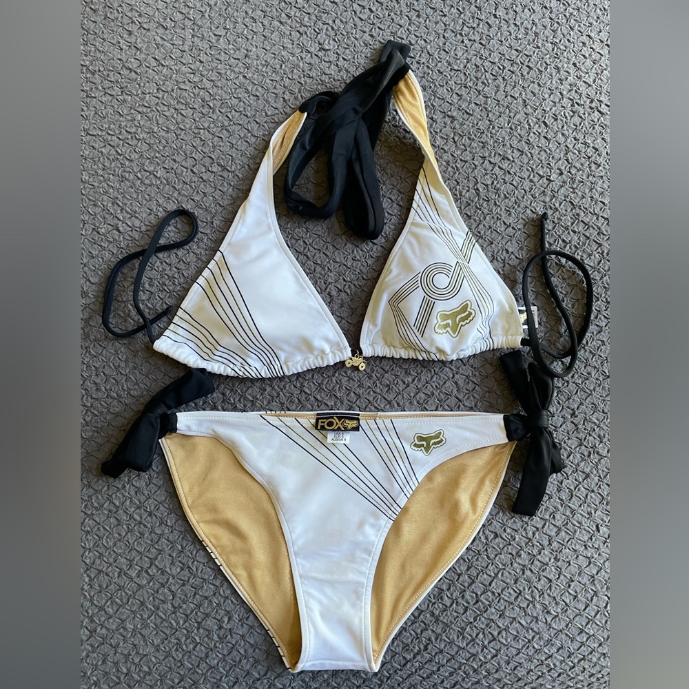 FOX RACING Bikini Top: S Bottom: S